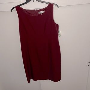 New with Tags Red sheath dress